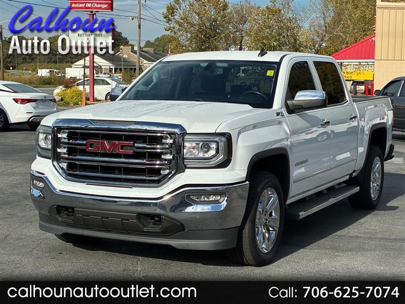GMC Sierra 1500 SLT Crew Cab Long Box 4WD 2018