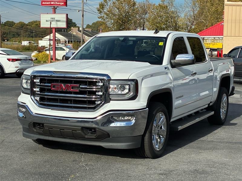 GMC Sierra 1500 SLT Crew Cab Long Box 4WD 2018