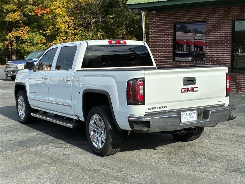 GMC Sierra 1500 SLT Crew Cab Long Box 4WD 2018