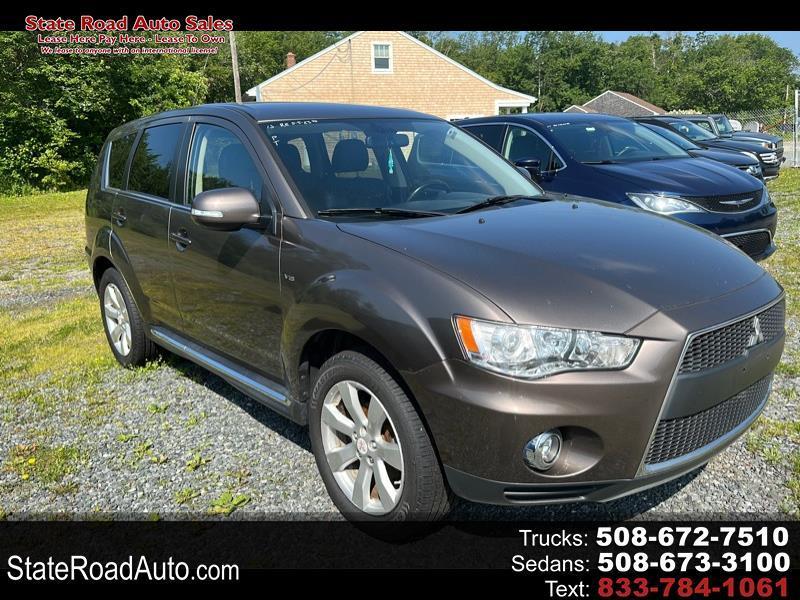 Mitsubishi Outlander GT S-AWC 2013