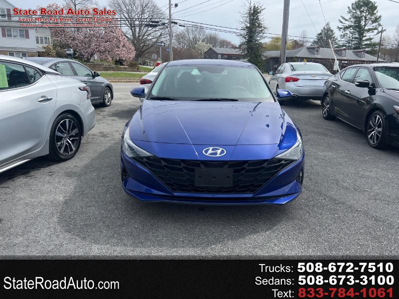 Hyundai Elantra SE 2021