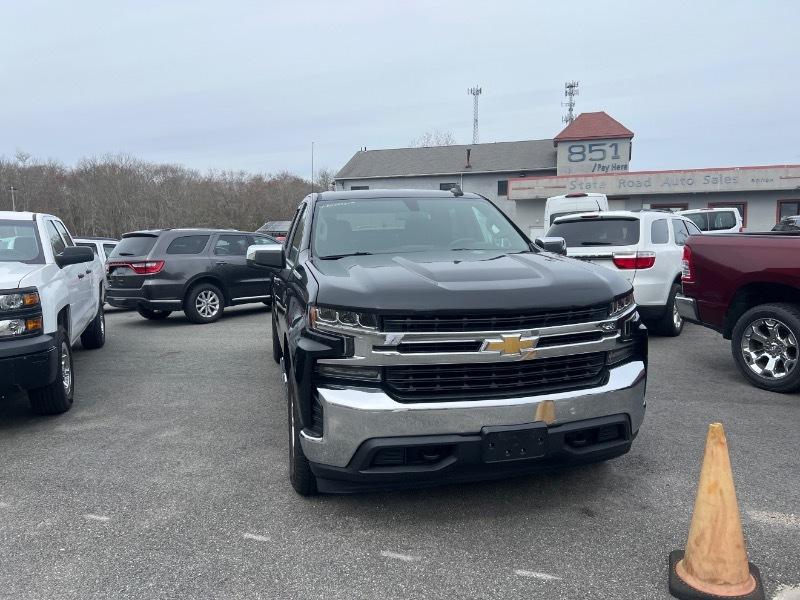 Chevrolet Silverado 1500 LT Double Cab 4WD 2020