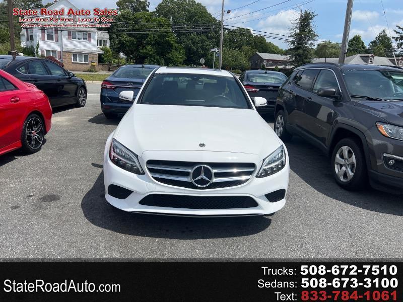 Mercedes-Benz C-Class C300 4MATIC Sedan 2020