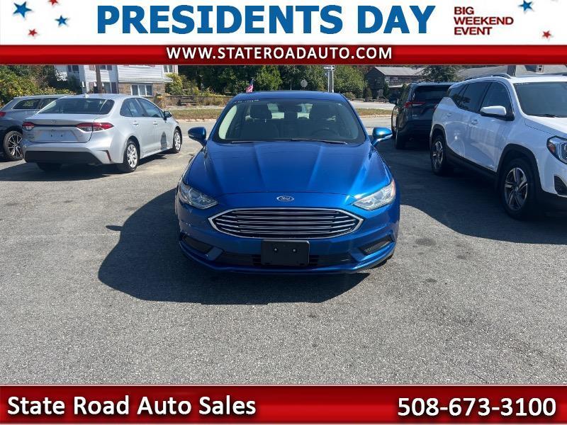 Ford Fusion SE 2018