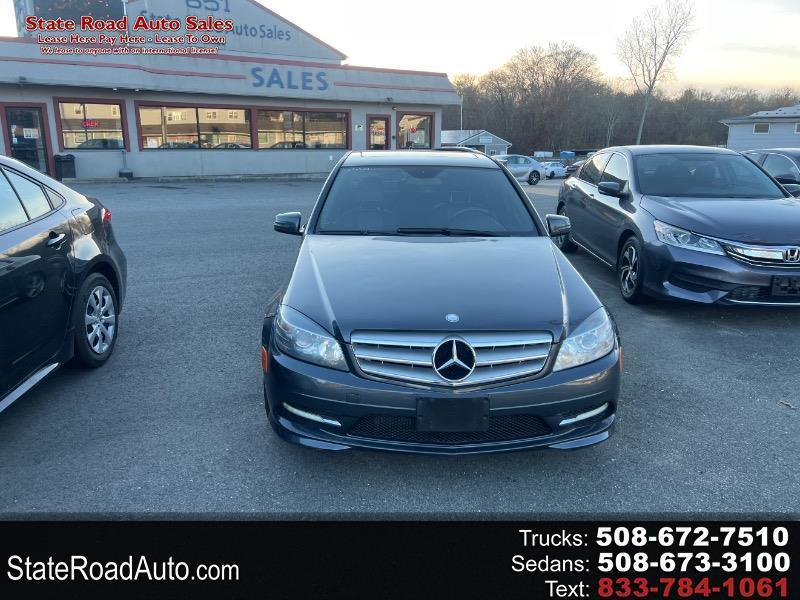 Mercedes-Benz C-Class C300 4MATIC Luxury Sedan 2011