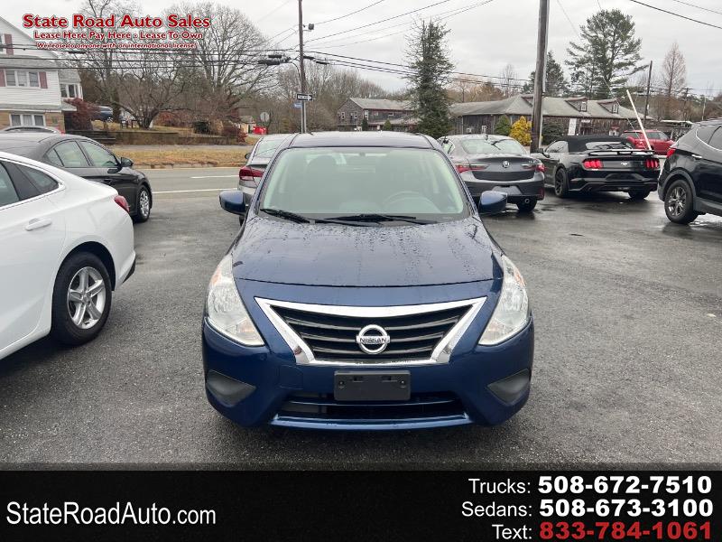 Nissan Versa 1.6 S 5M 2019
