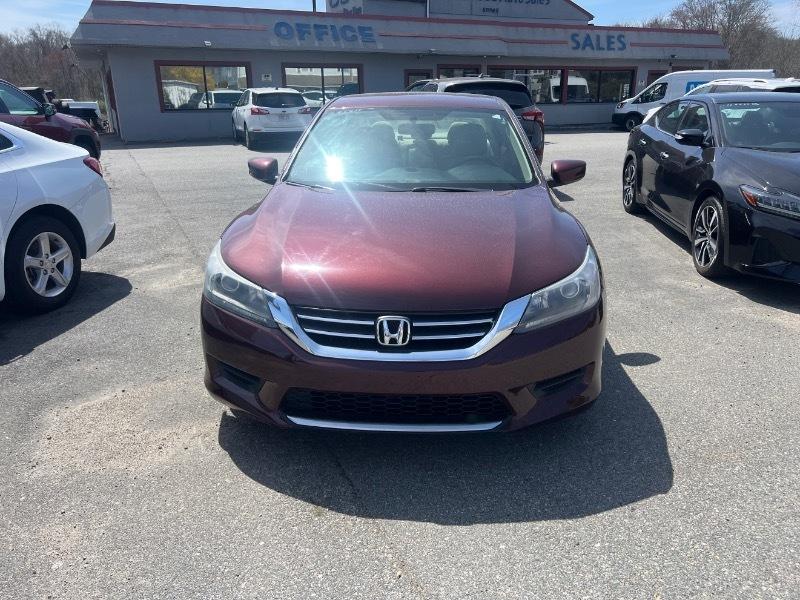 Honda Accord LX Sedan CVT 2015