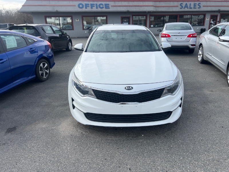 Kia Optima LX 2016