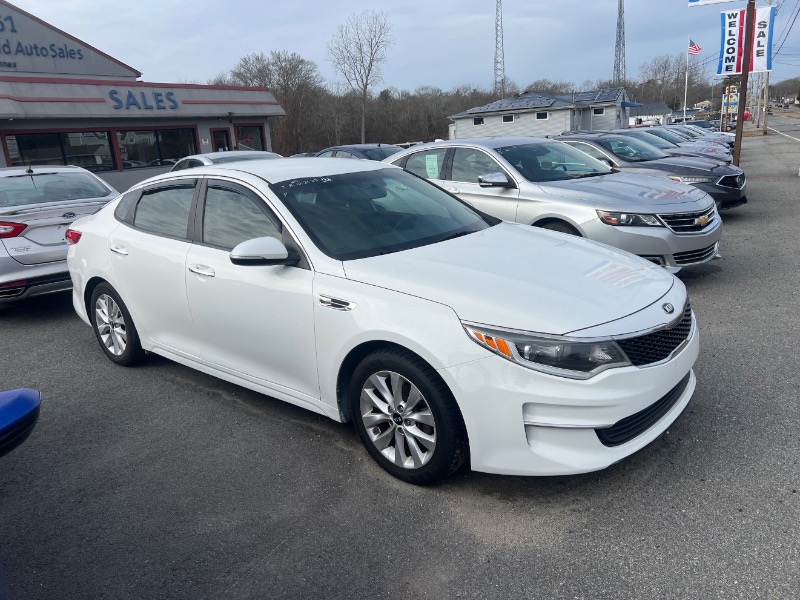 Kia Optima LX 2016