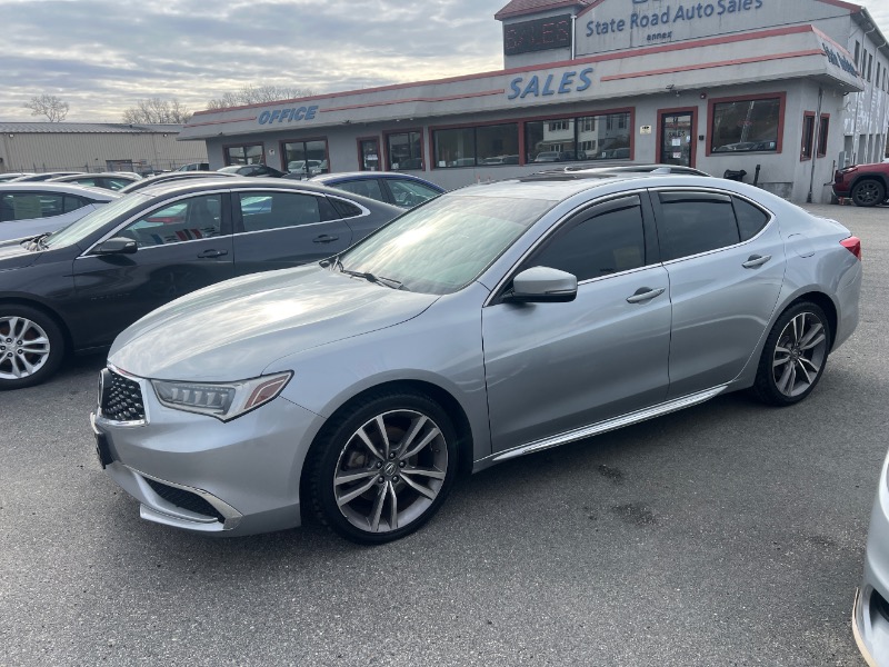 Acura TLX SH-AWD w/Technology Package 3.5L 2020