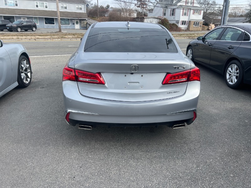 Acura TLX SH-AWD w/Technology Package 3.5L 2020