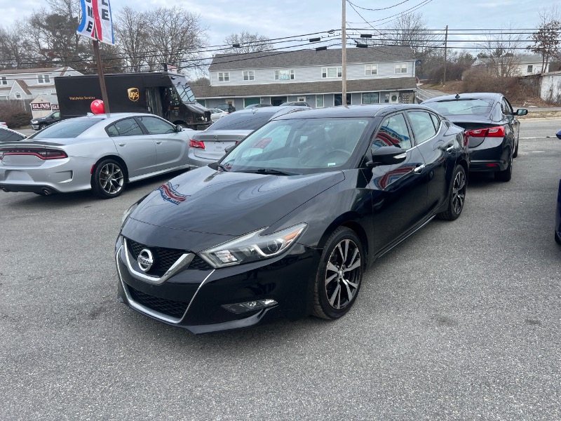 Nissan Maxima 3.5 S 2018