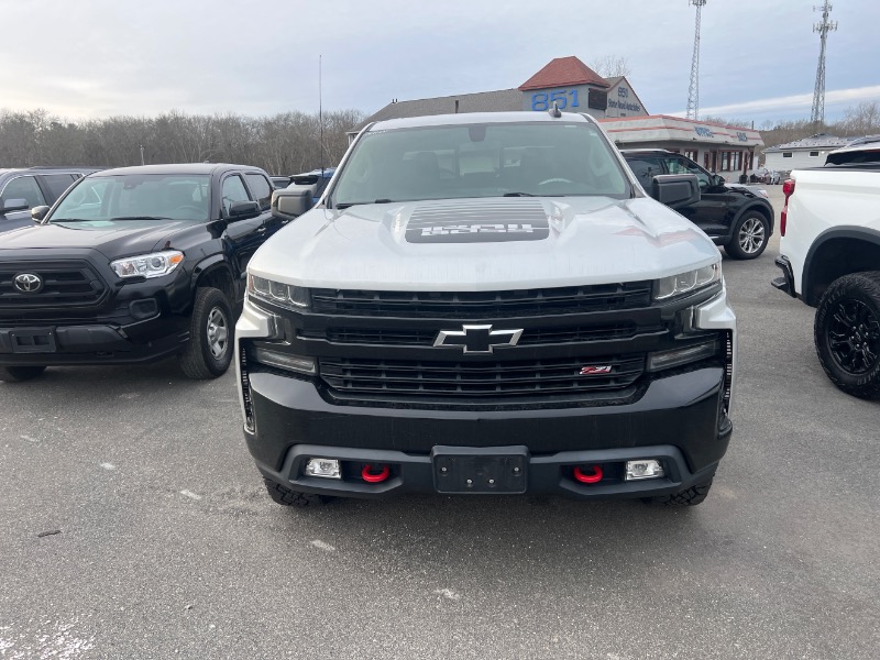 2020 Chevrolet Silverado 1500 LT Trail Boss Crew Cab 4WD