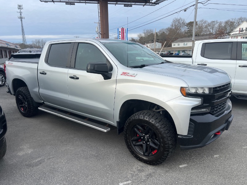 Chevrolet Silverado 1500 LT Trail Boss Crew Cab 4WD 2020