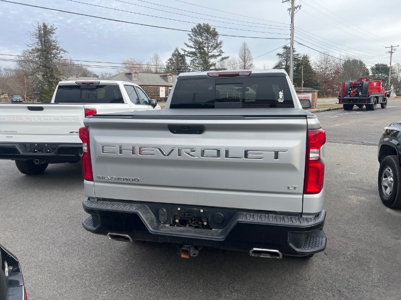 Chevrolet Silverado 1500 LT Trail Boss Crew Cab 4WD 2020