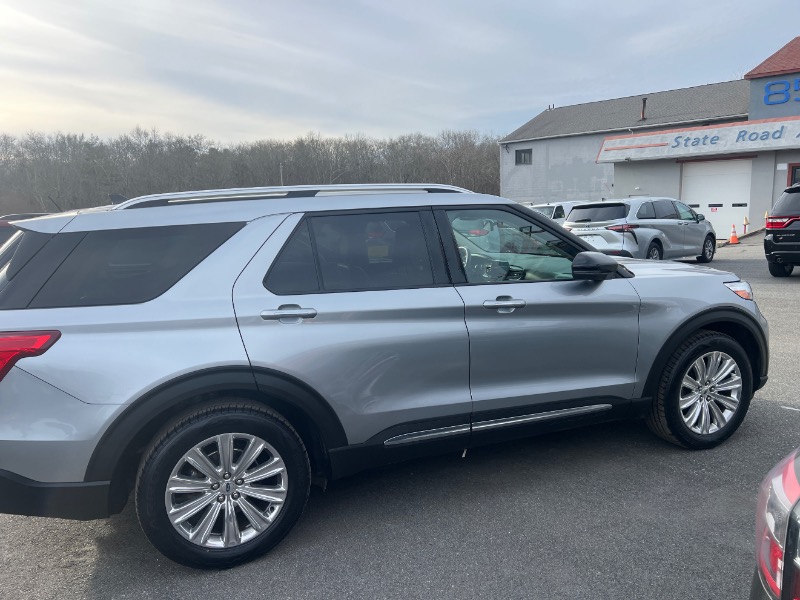 Ford Explorer Limited AWD 2021