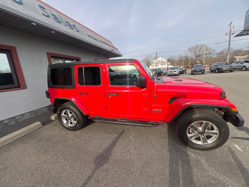 Jeep Wrangler Unlimited North Edition 2020