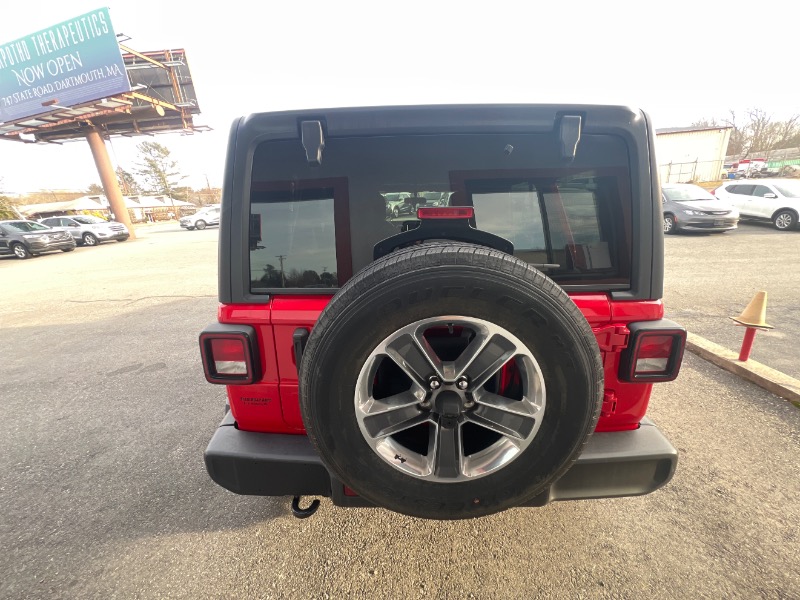 Jeep Wrangler Unlimited North Edition 2020