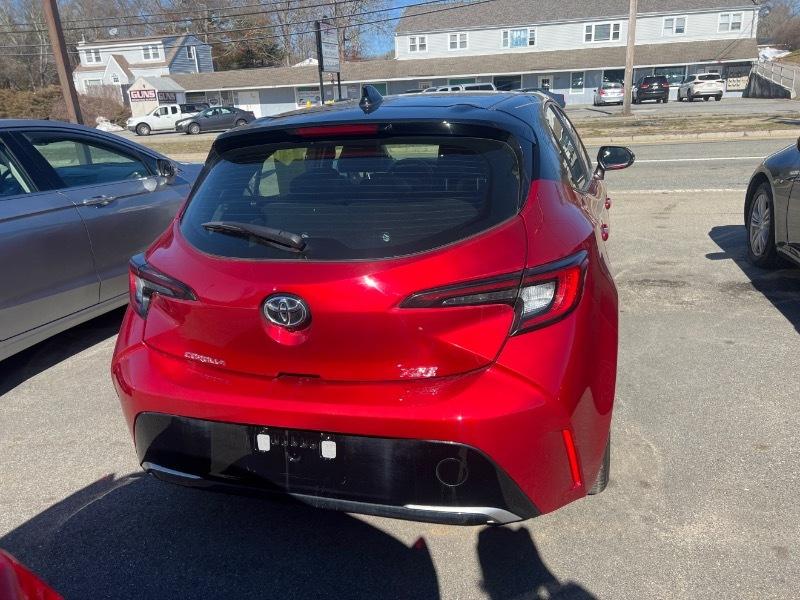 Toyota Corolla XSE Hatchback 2025