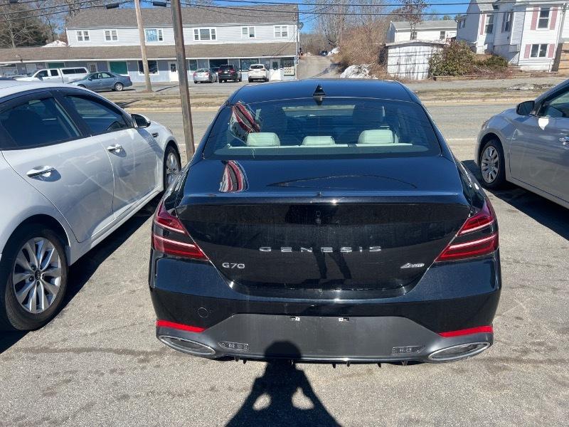 Genesis G70 2.5T 2024