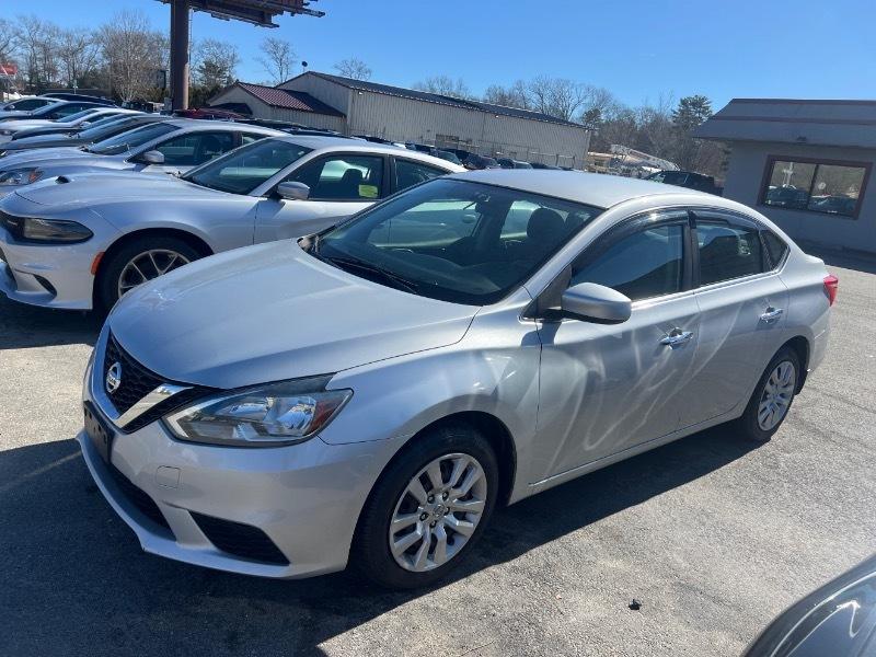 Nissan Sentra FE+ S 2016