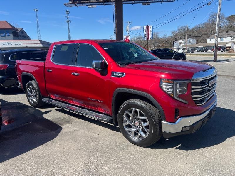 GMC Sierra 1500 SLT Crew Cab 4WD 2024
