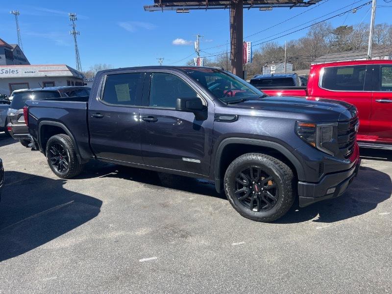GMC Sierra 1500 Elevation L Crew Cab 4WD 2022