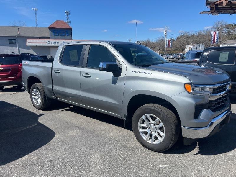 Chevrolet Silverado 1500 LT-L Crew Cab 4WD 2023