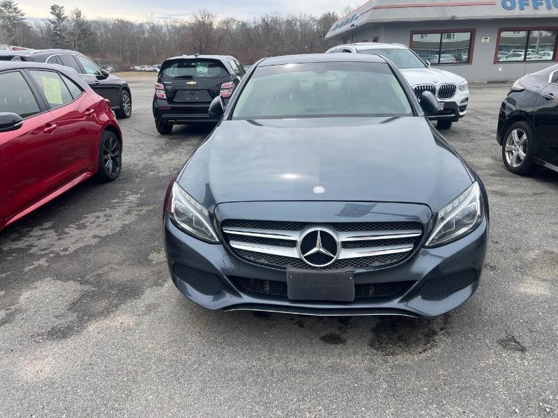 Mercedes-Benz C-Class C300 4MATIC Sedan 2015