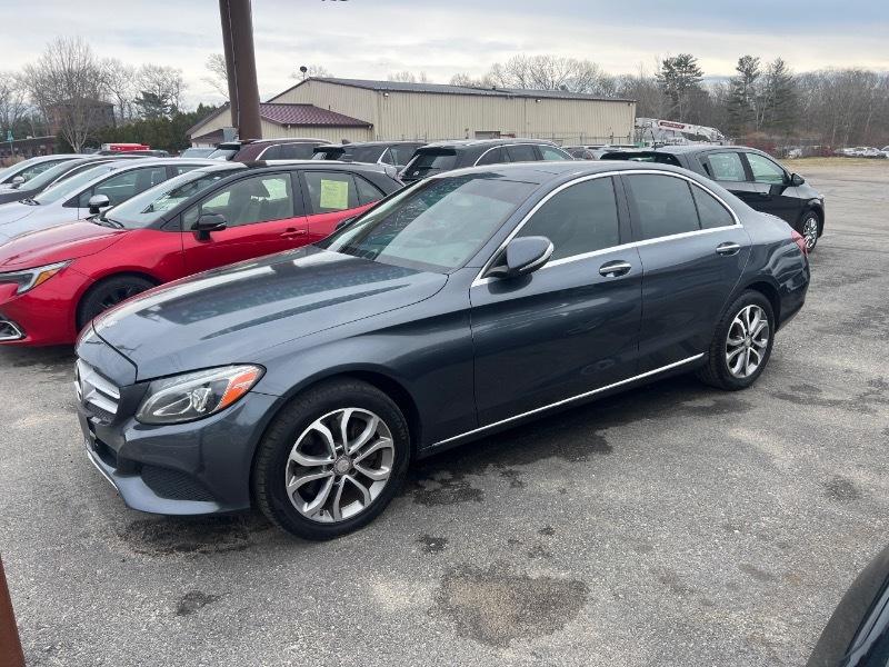 Mercedes-Benz C-Class C300 4MATIC Sedan 2015