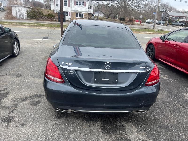 Mercedes-Benz C-Class C300 4MATIC Sedan 2015