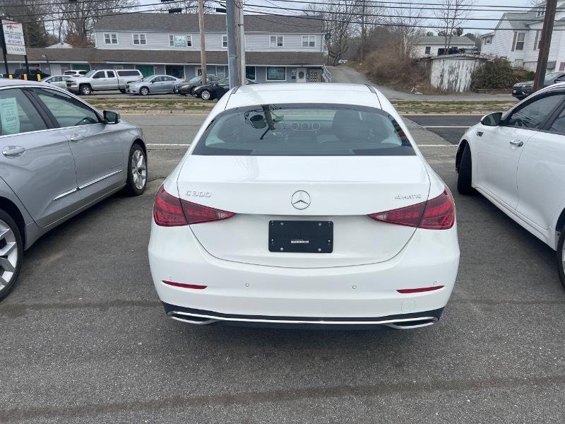 Mercedes-Benz C-Class C300 4MATIC Sedan 2025