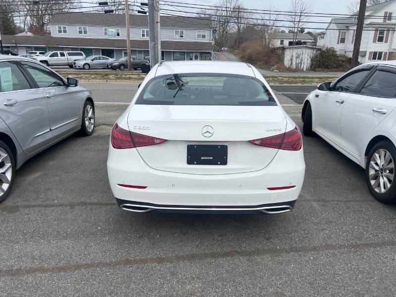 Mercedes-Benz C-Class C300 4MATIC Sedan 2025