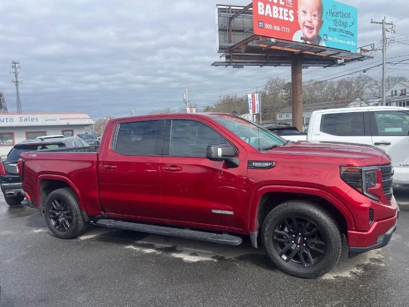 GMC Sierra 1500 Elevation Crew Cab 4WD 2022