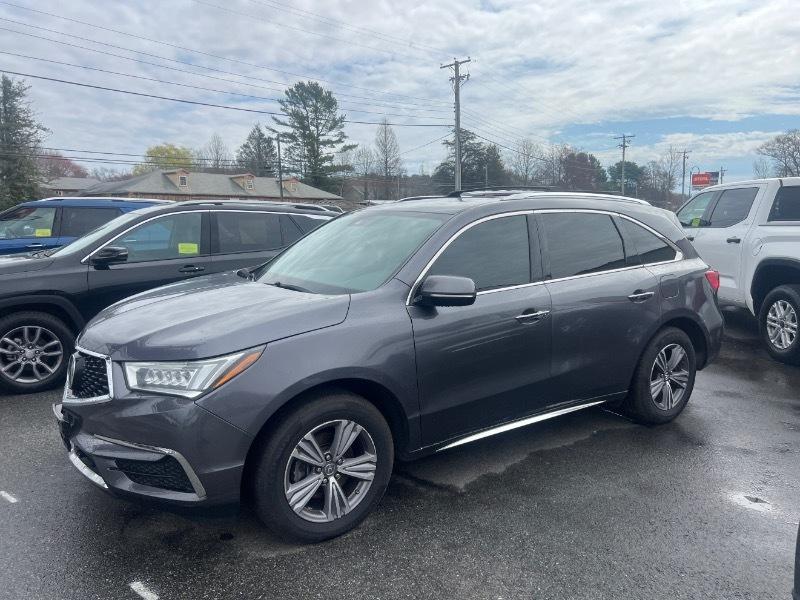 Acura MDX SH-AWD 9-Spd AT 2020