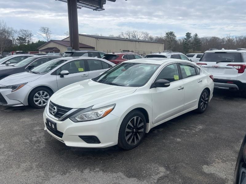 Nissan Altima 2.5 SV 2018