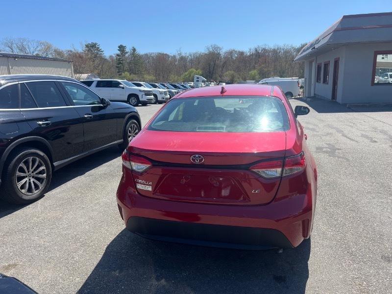 Toyota Corolla LE 2021