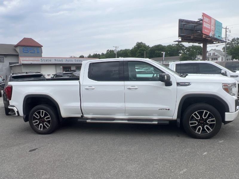 GMC Sierra 1500 Limited AT4 Crew Cab Short Box 4WD 2022