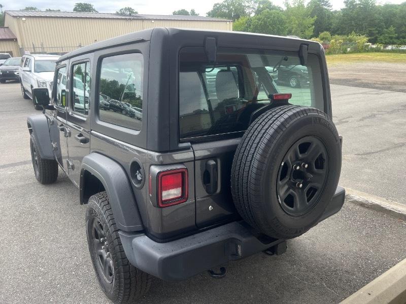 Jeep Wrangler Unlimited Sport 2022
