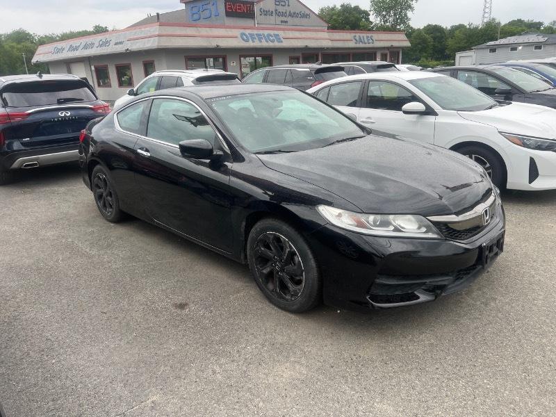Honda Accord LX-S Coupe 6-Spd MT 2016