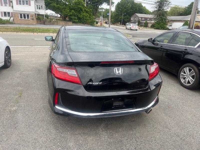 Honda Accord LX-S Coupe 6-Spd MT 2016