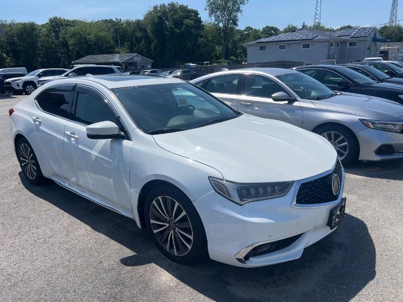 Acura TLX 9-Spd AT SH-AWD w/Advance Package 2018