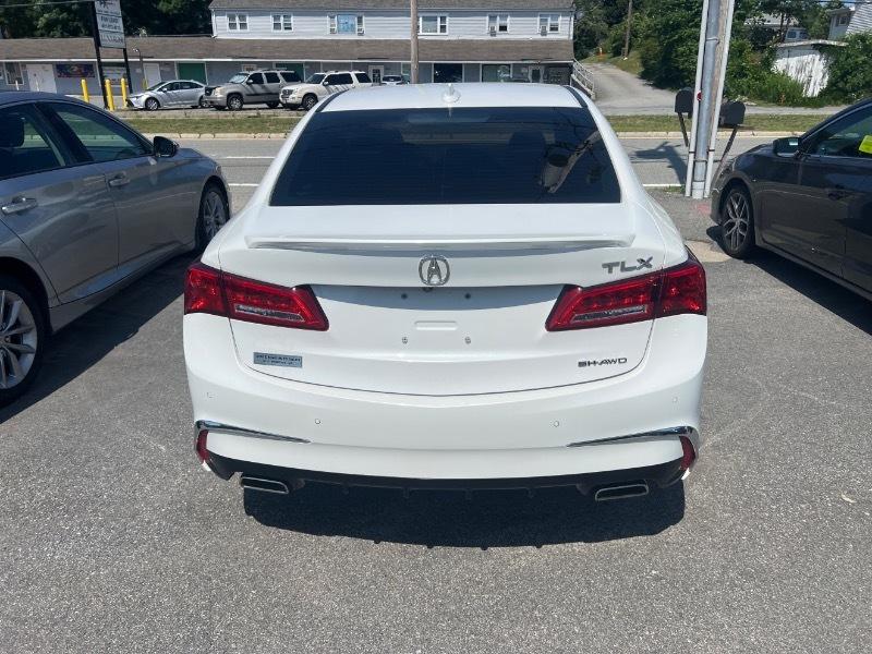 Acura TLX 9-Spd AT SH-AWD w/Advance Package 2018