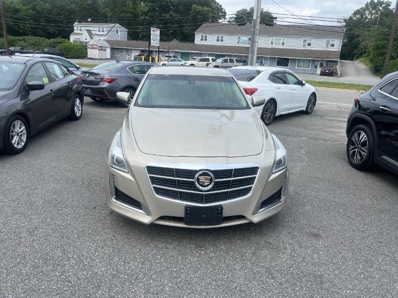 Cadillac CTS 2.0L Turbo RWD 2014