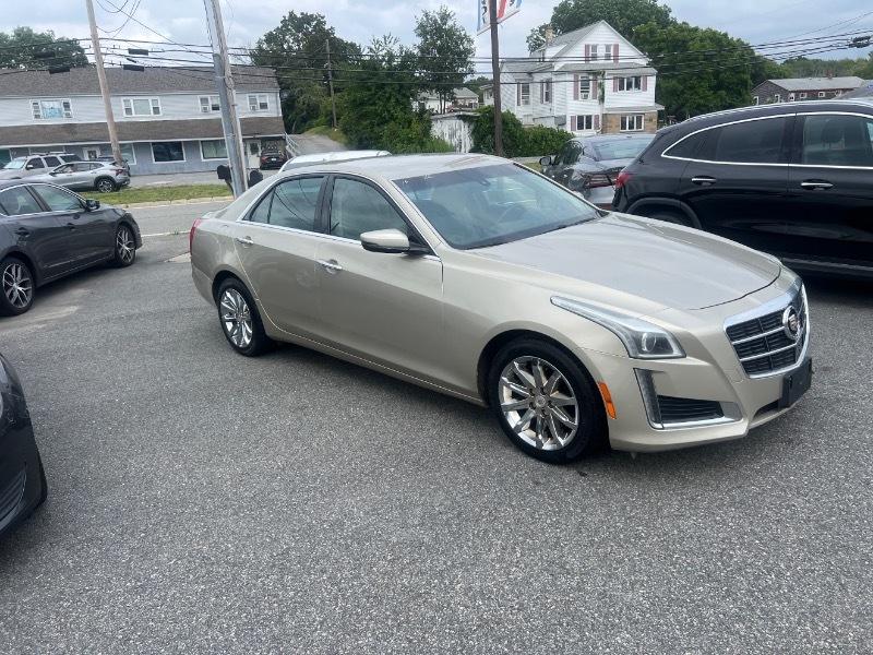 Cadillac CTS 2.0L Turbo RWD 2014