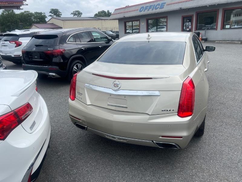 Cadillac CTS 2.0L Turbo RWD 2014