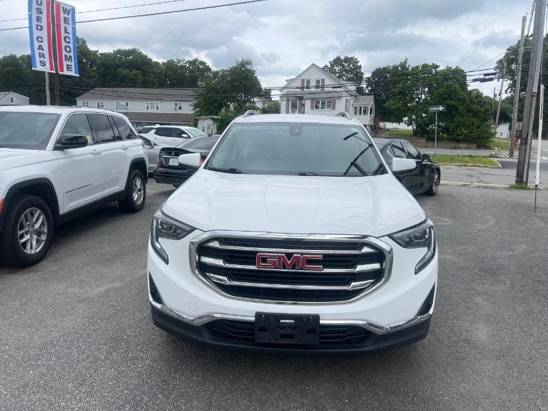 GMC Terrain SLT AWD 2021