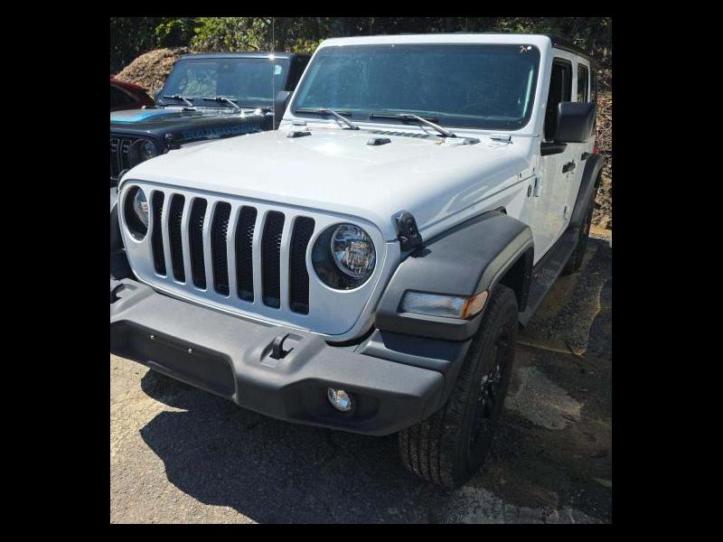 Jeep Wrangler Unlimited Sport 2022