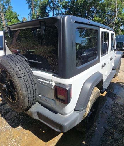 Jeep Wrangler Unlimited Sport 2022