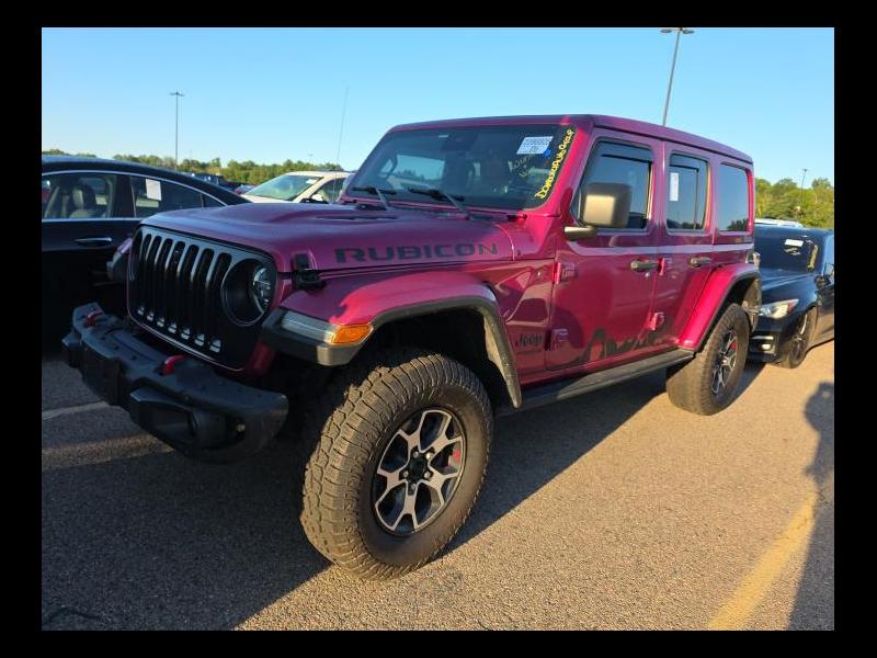 Jeep Wrangler Unlimited Rubicon 2021